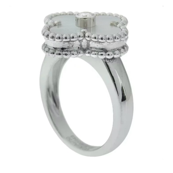 Van Cleef & Arpels Vintage Alhambra ring 💍 - Picture 5 of 6